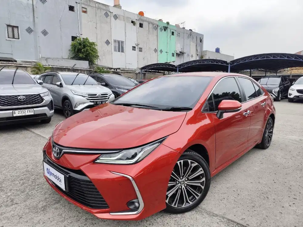 Pajak Panjang - Toyota Corolla Altis 1.8 V Bensin-AT 2022