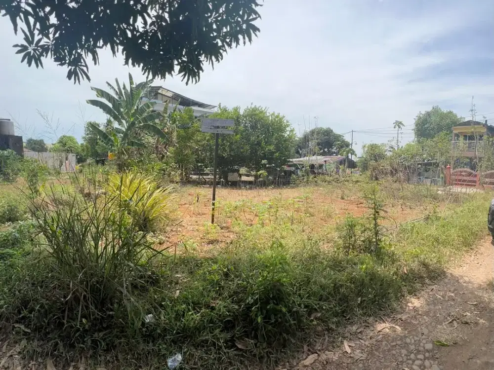 Tanah SHM Dijual Cepat di Sudiang Raya Makassar Lokasi Strategis Bebas Banjir