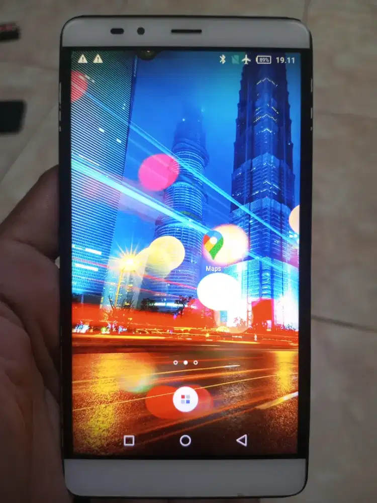 Dijual HP INFINIX note 2(X600 LTE) ram 2/16batangan