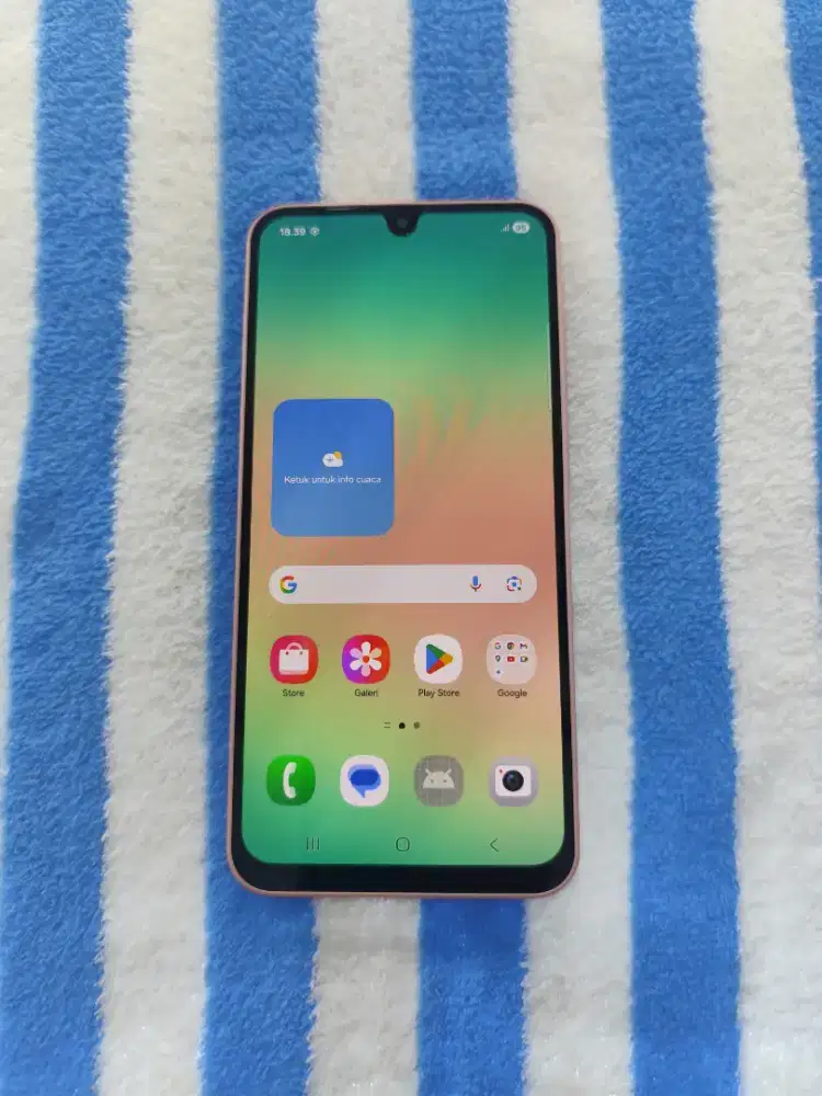 Hp Second Samsung Galaxy A26 5G Ram 8/256GB Resmi SEIN Mei 2026 Mulpis