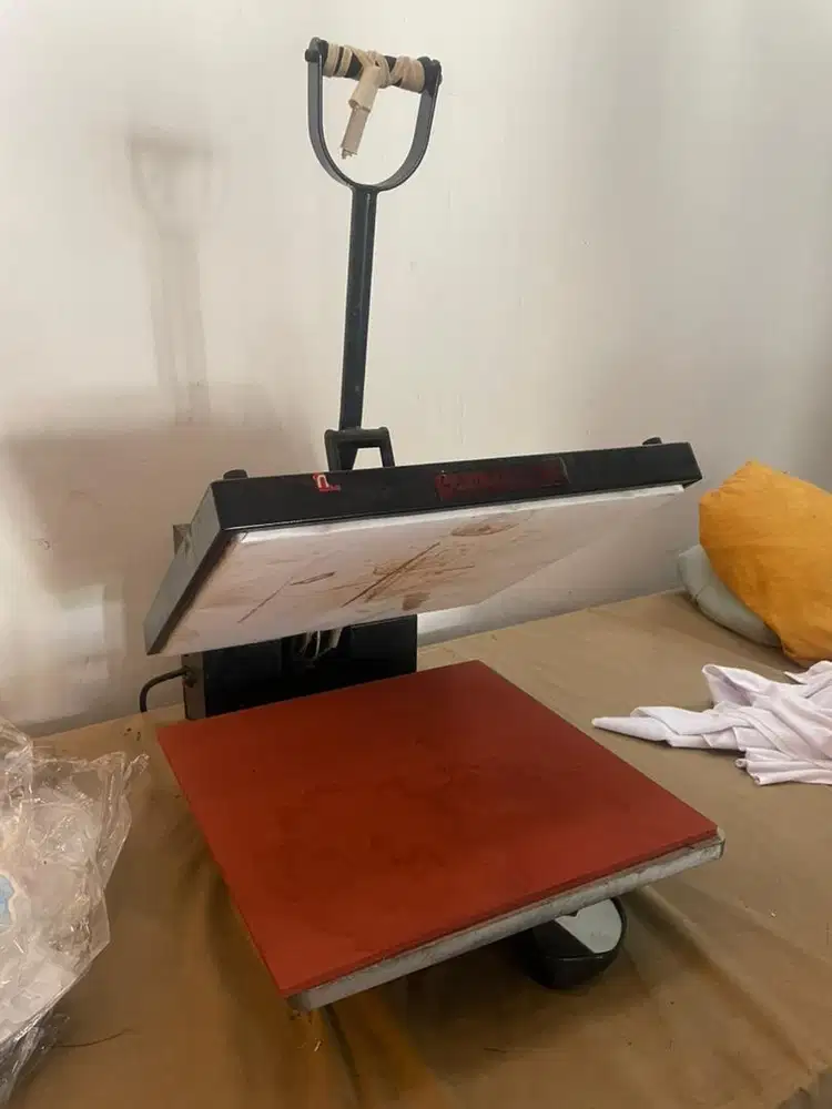 mesin press DTF / press sablon