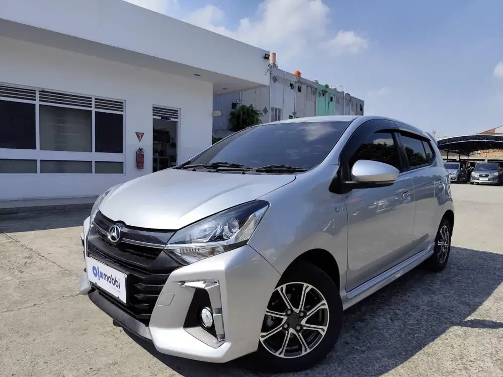 DP MURAH - Daihatsu Ayla 1.2 R Bensin-MT 2022