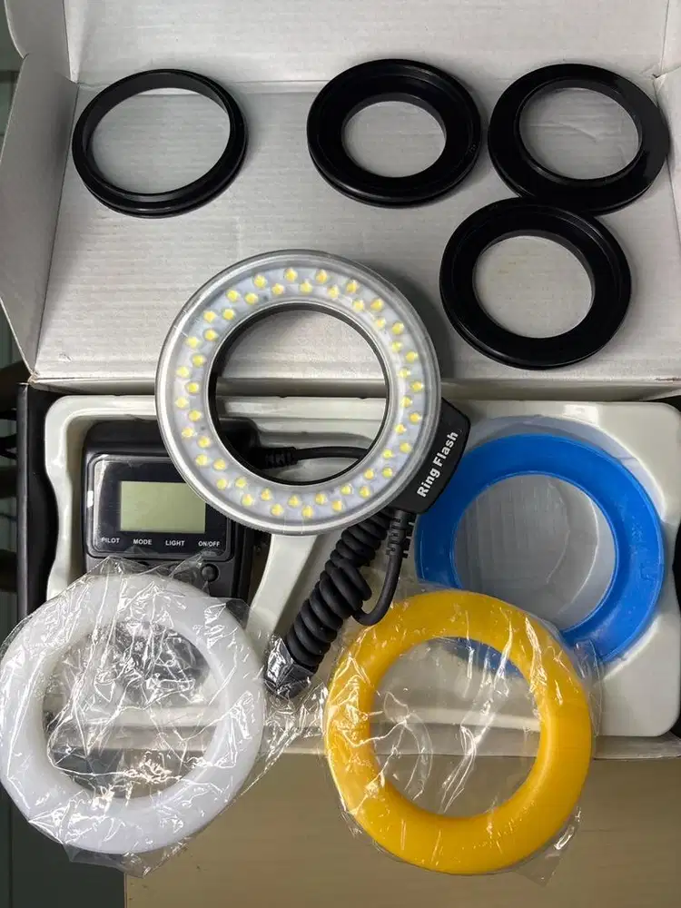 Jual cepat - macro ring flash RF55C