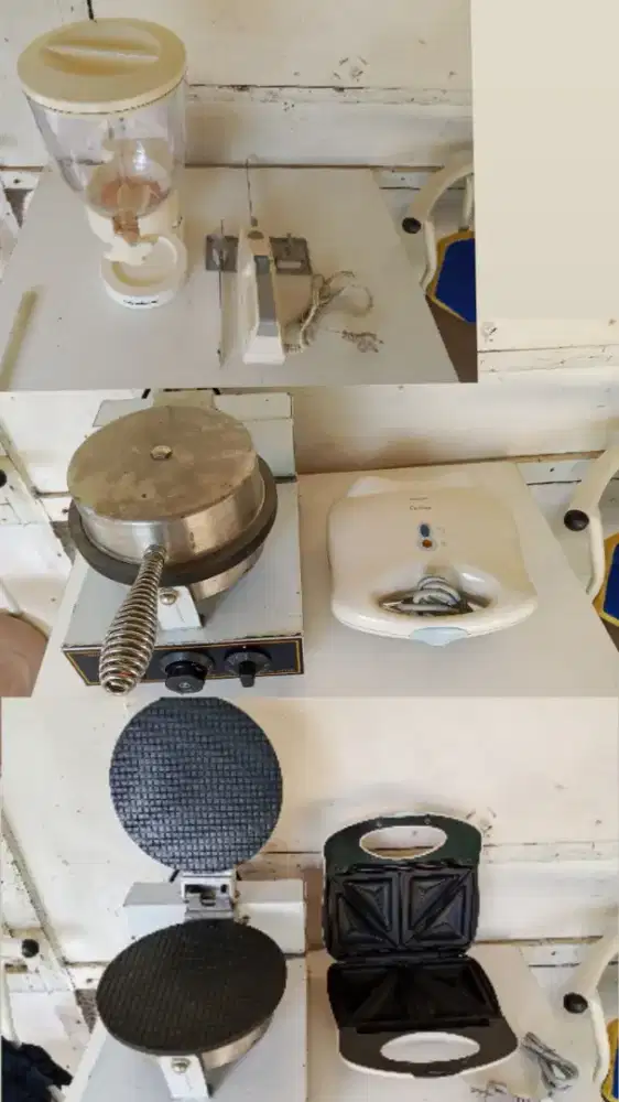 Alat cetak kue sandwich