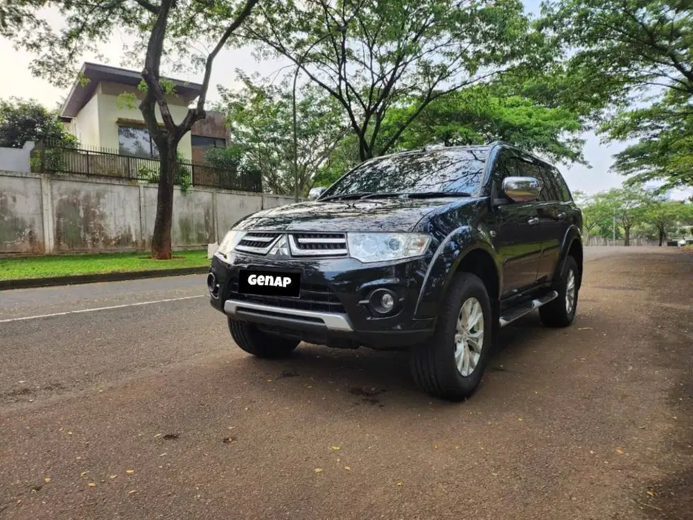 PAJERO SPORT 2.5 EXCEED AT MATIC 2015 PAJAK PANJANG BAN BARU DP 5 JUTA