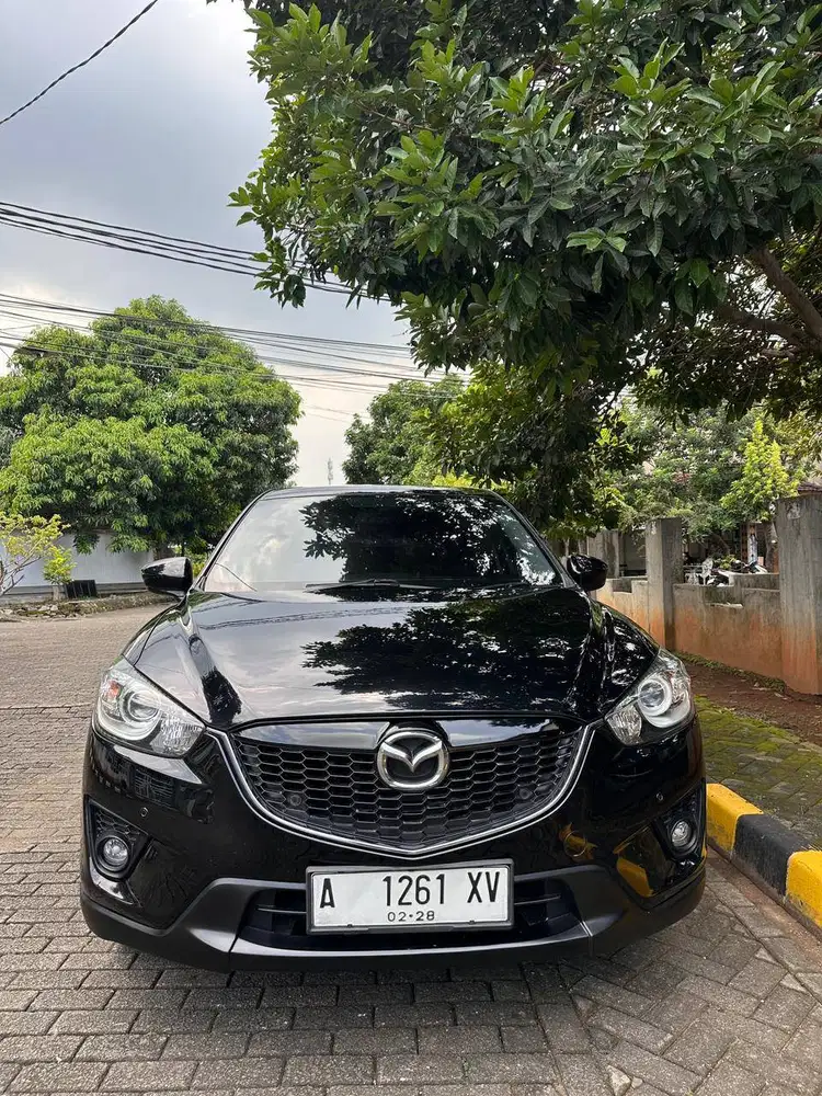 Mazda CX 5 2.0 AT High Hitam Terawat
