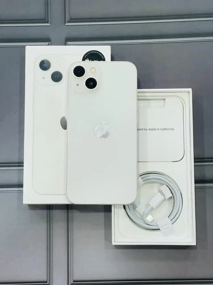 Iphone 13 128gb starlight