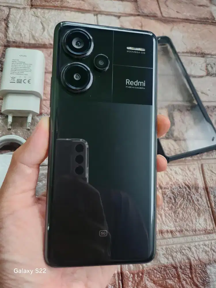 Redmi Note 13 Pro Plus (Ram 12/512) Mulus Nominus