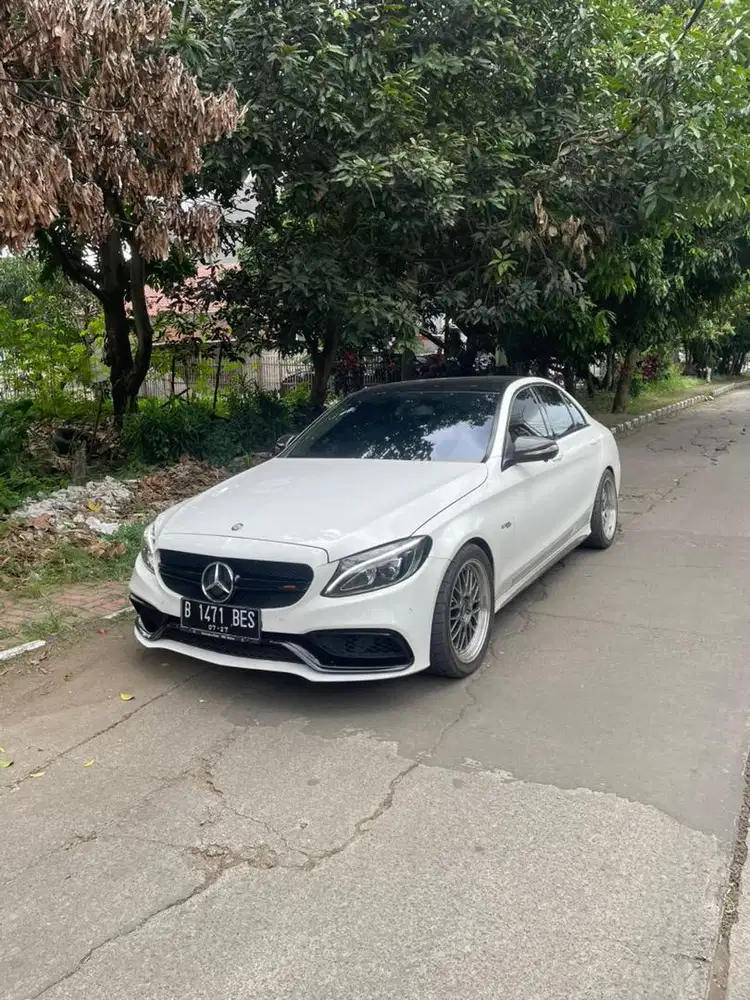 C200 W205 2014 FULL MODS