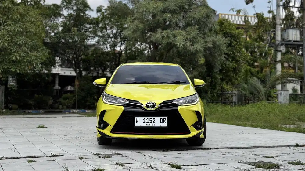 Toyota Yaris S TRD Matic 2020 Facelift