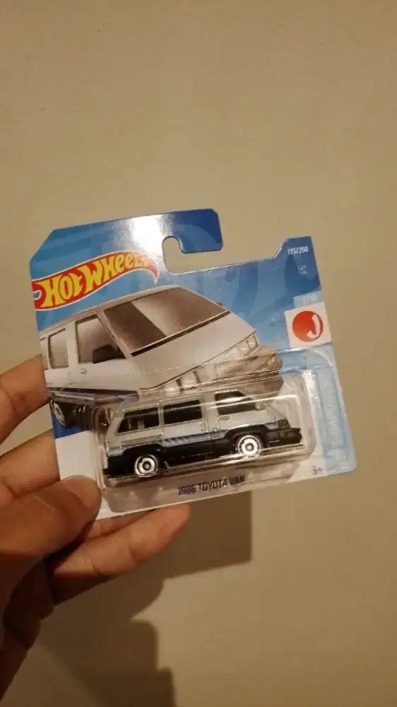 Hotweels van reguler