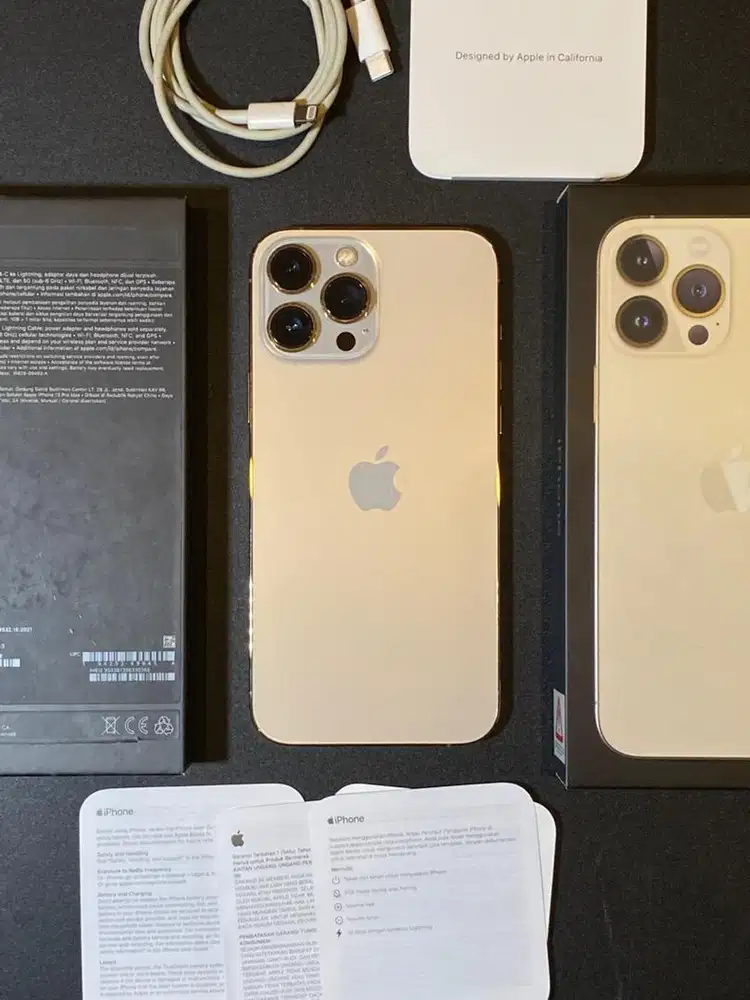 iPhone 13 Promax 256GB iBox, Mulus no minus, Lengkap Full set original