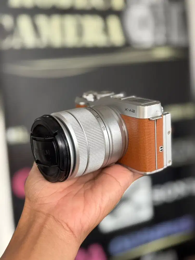 Fujifilm XA3 Kit Box Lengkap