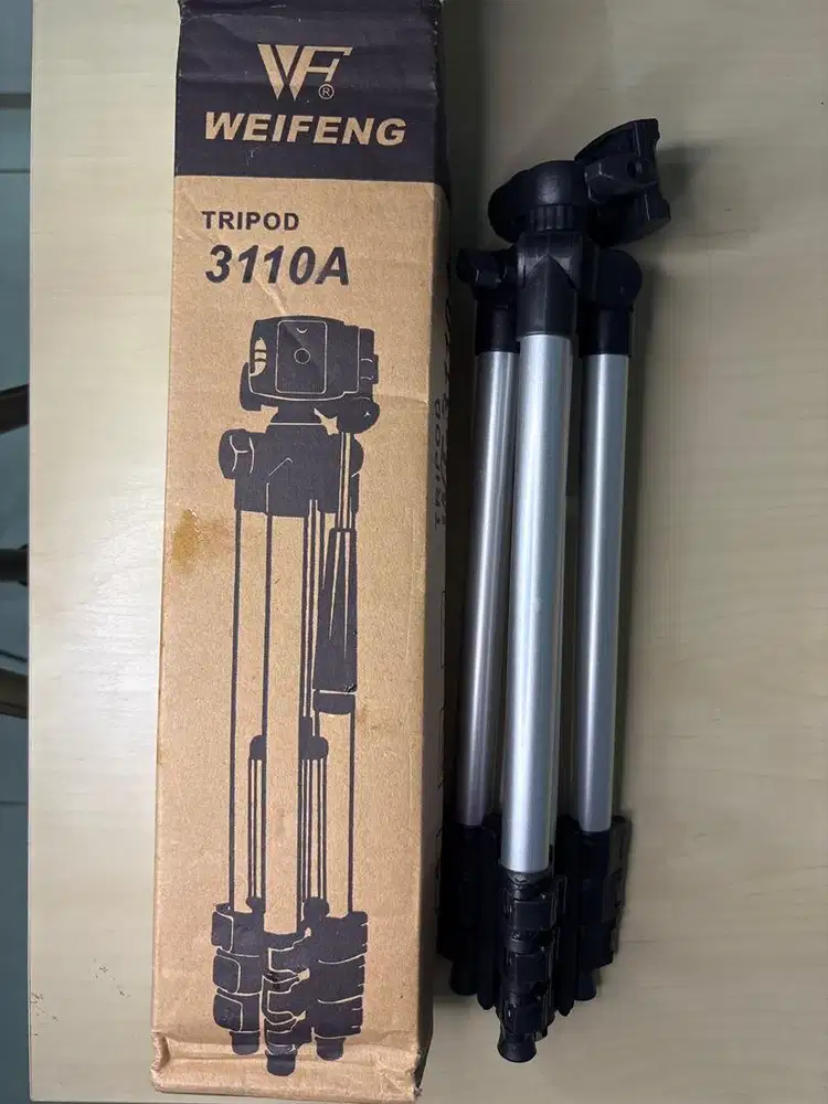 Jual cepat - tripod weifeng WT 3110A