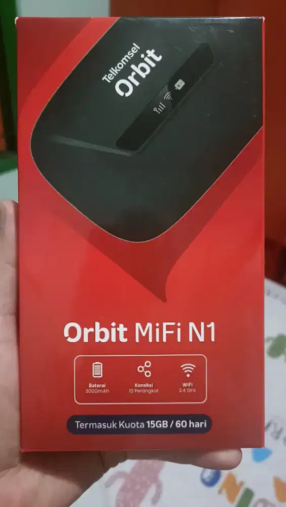 Modem Orbit MiFi N1