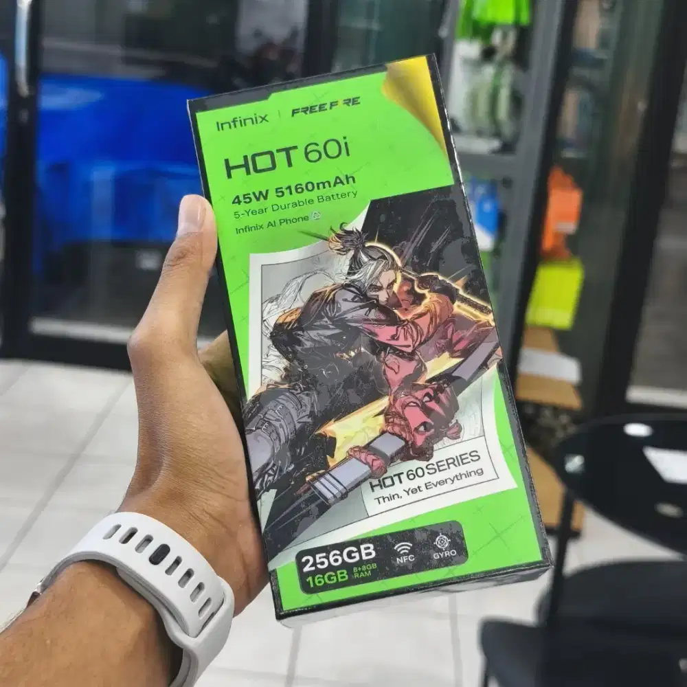 INFINIX HOT 60I HP GAMING 1 JUTAAN !
