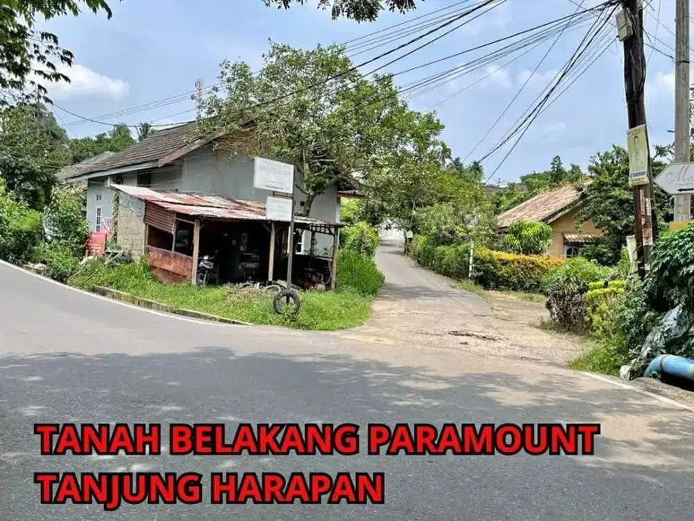 Tanah Murah area Kalidoni JL Tanjung Harapan