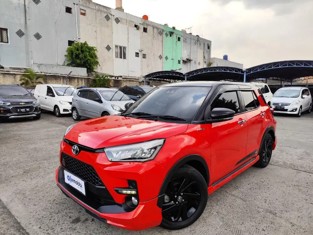 DP MURAH - Toyota Raize 1.0 T GR SPORT TSS Two Tone Bensin-AT 2021