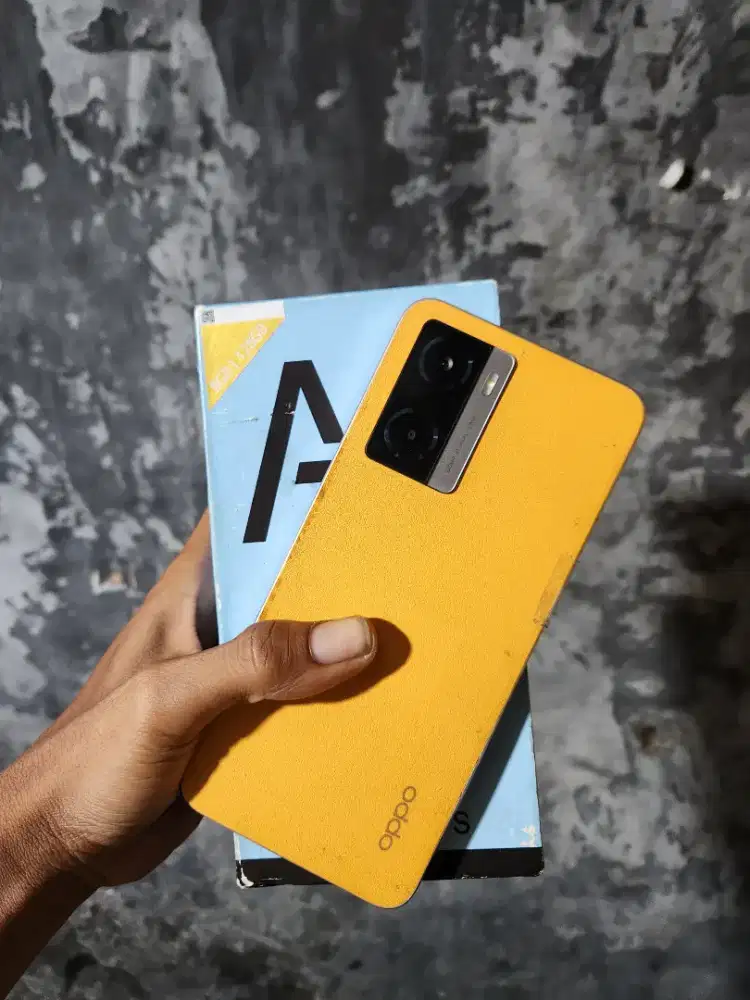 Oppo a77s 8/128 fullset gantian lcd