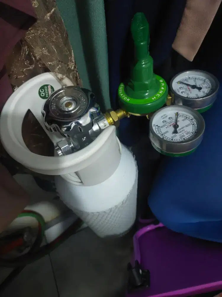 Alat Las & Tabung Oksigen