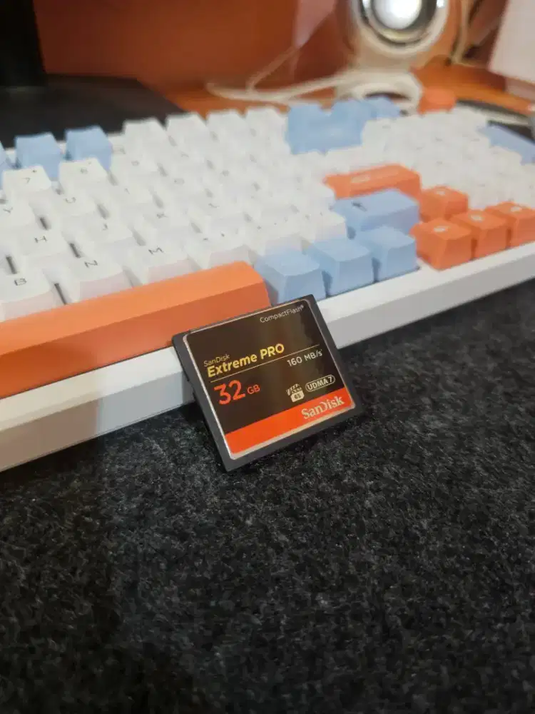 MEMORI KAMERA COMPACT FLASH CF SANDISK EXTREME PRO 32GB 160MBS