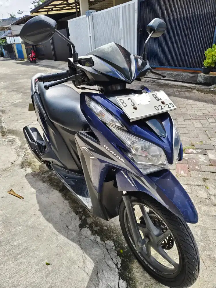 Dijual Vario 125 KZR 2014, Mesin Alus