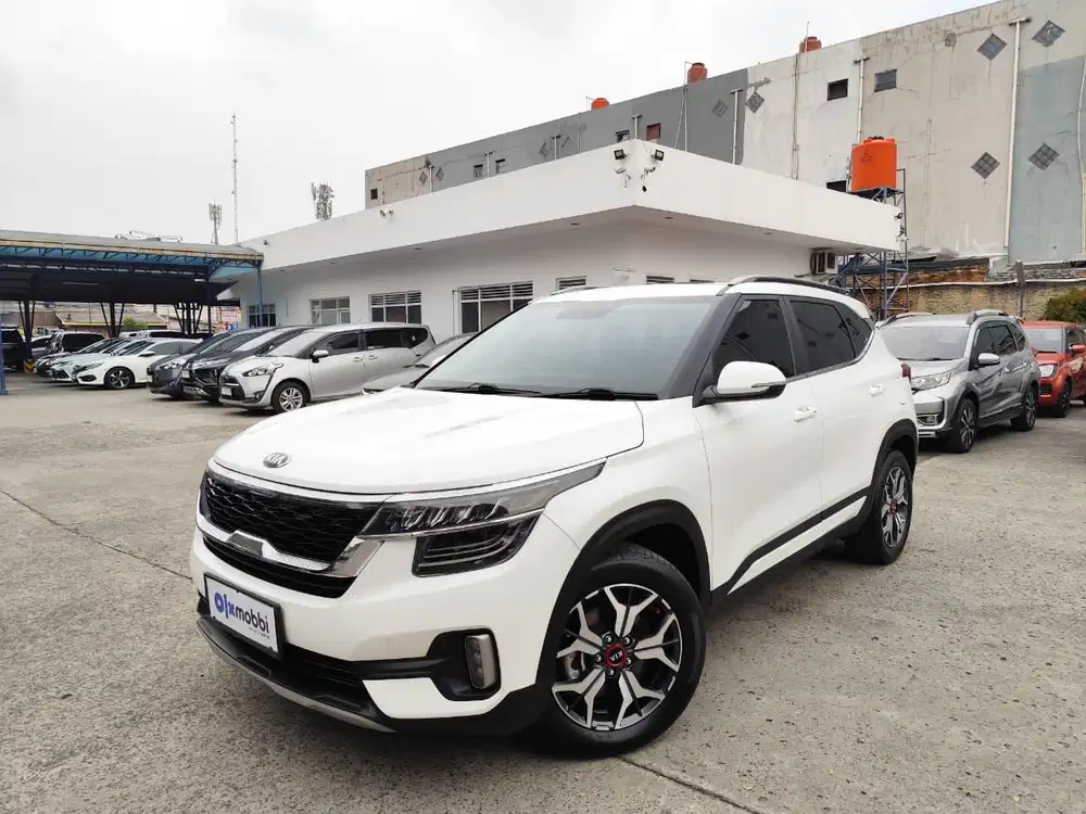 Pajak Panjang - Kia Seltos 1.4 EX Plus Bensin-AT 2020