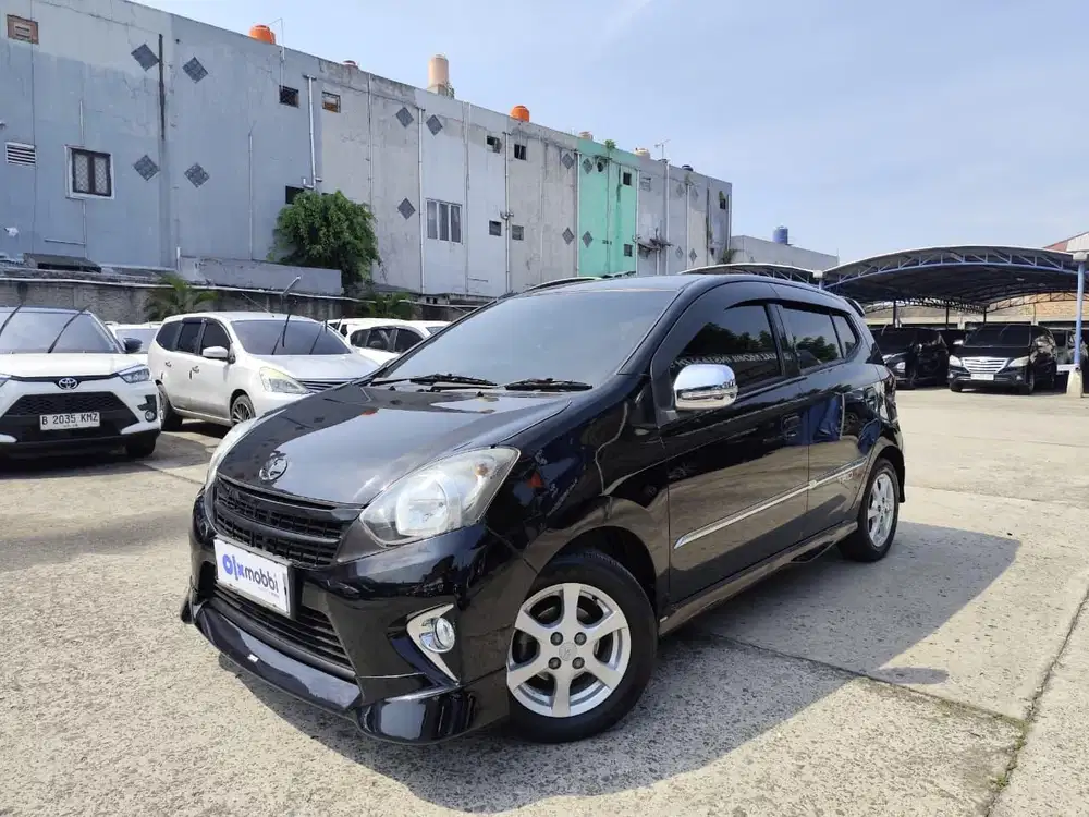Pajak Panjang - Toyota Agya 1.0 G TRD Sportivo Bensin-AT 2015