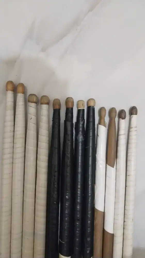 Stik Snare Drum Band Bekas 6 Pasang