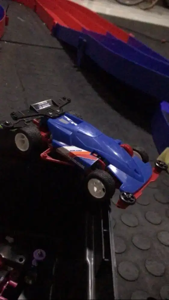 Mini 4wd + batre