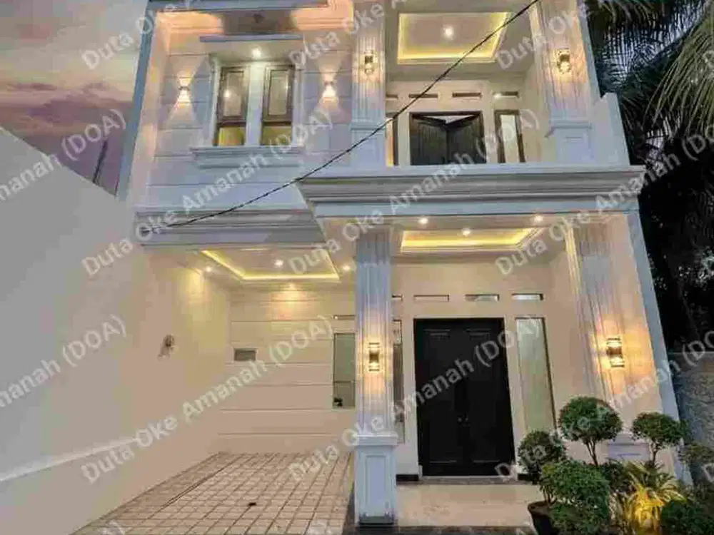 Rumah Mewah Dalam Komplek Maharaja Depok Siap Huni