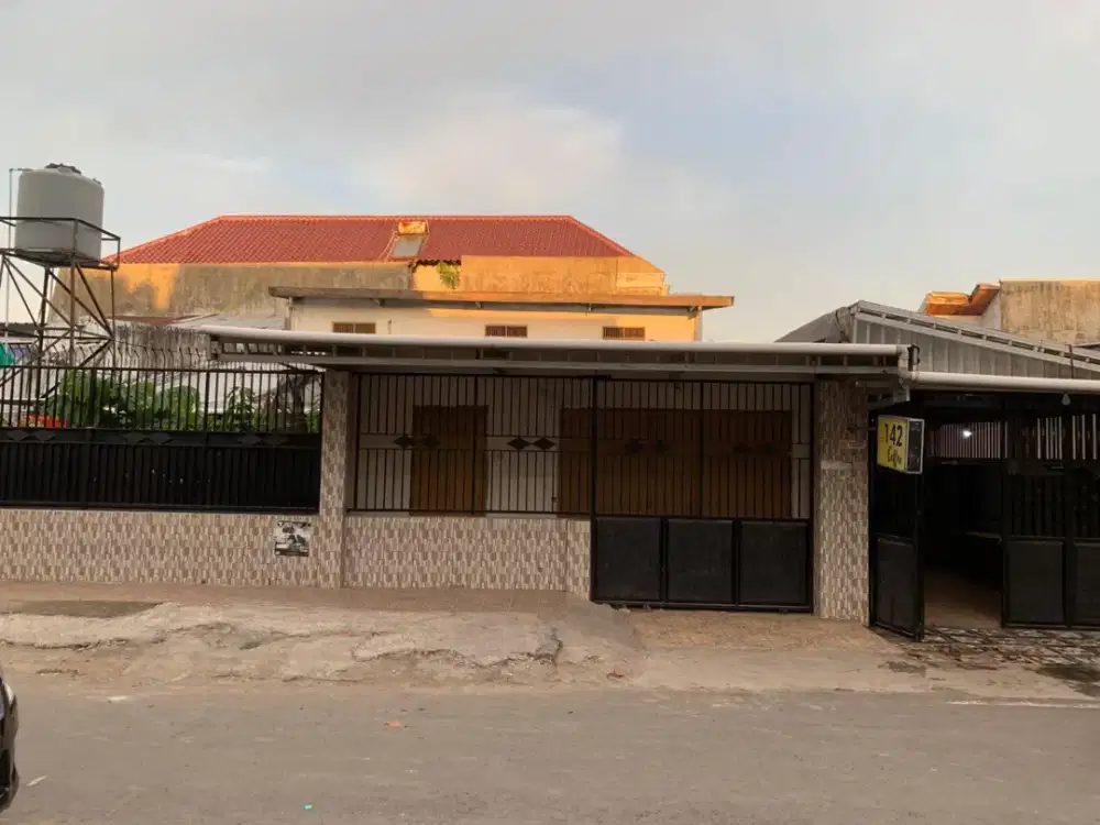 Dijual Cepat Rumah Lokasi Strategis Bebas Banjir Di Jalan Mangadel Makasar