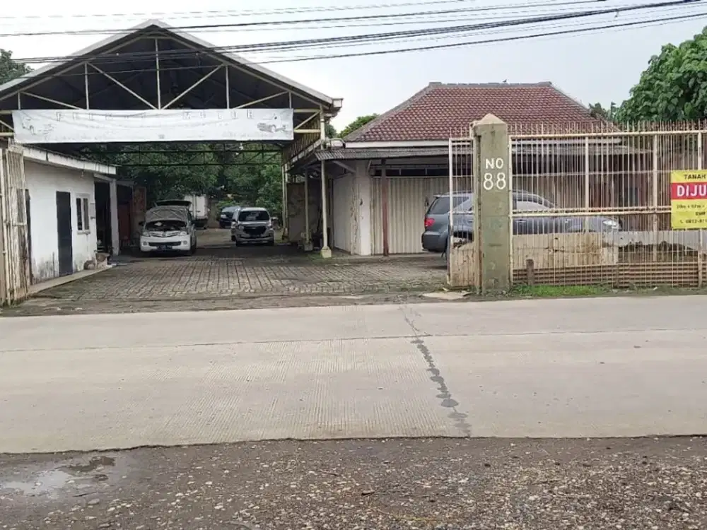 DIJUAL  Kavling Jalan Raya Curug  Parung Panjang, Banten, Indonesia