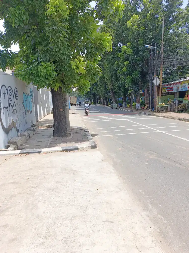 Termurah Kavling Strategis di Jl Raya Ciracas Jakarta Timur