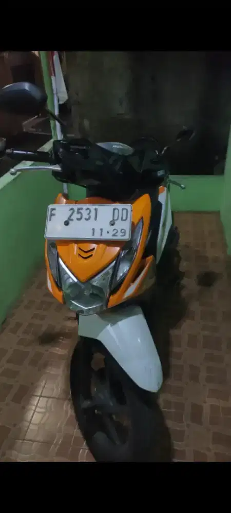 honda beat fi 2014