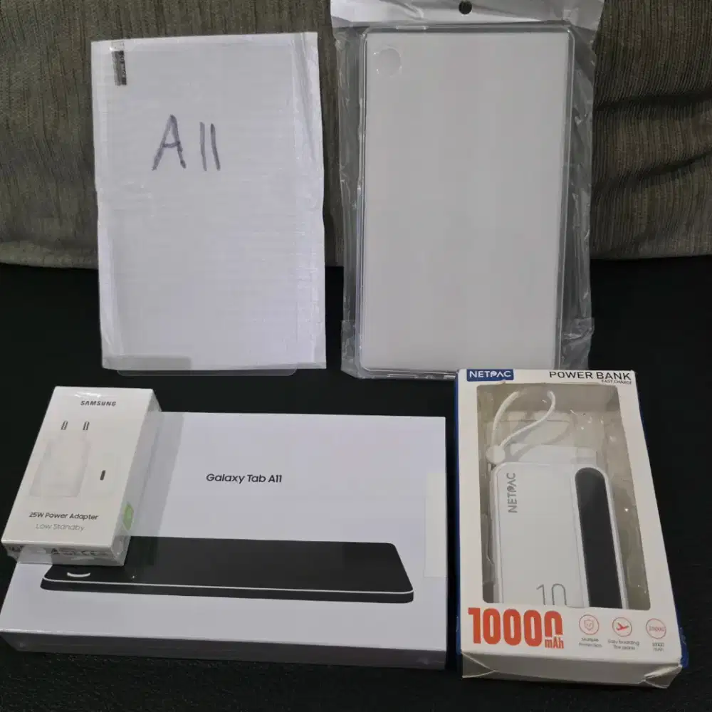 Samsung Tab A11 New Segel Resmi SEIN