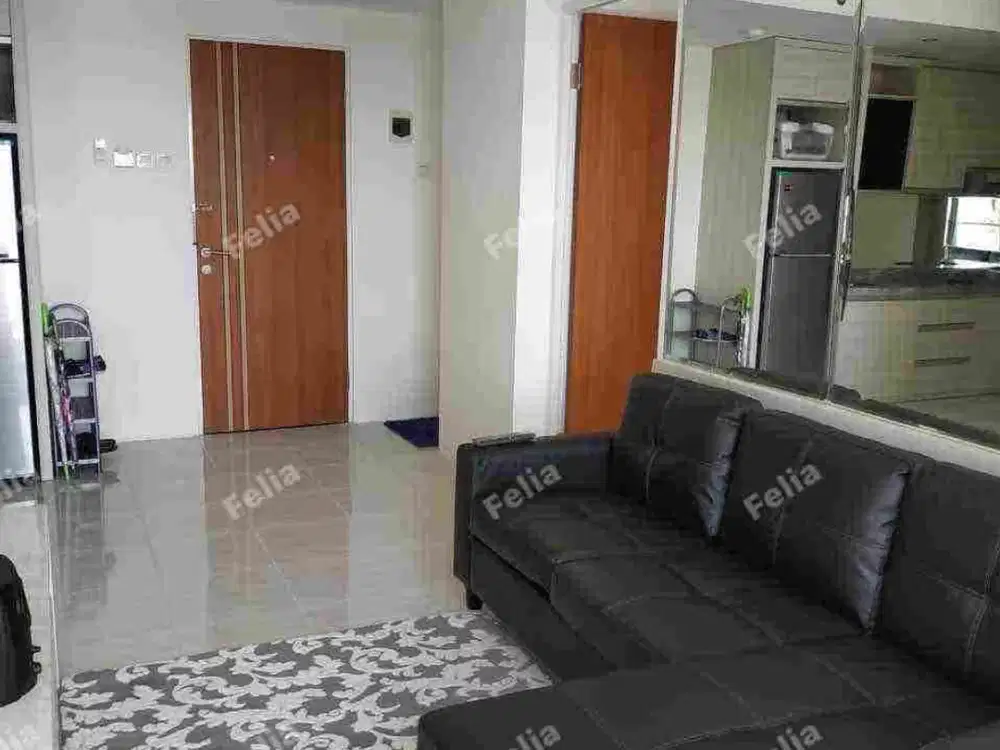 Disewakan Tower A 2BR apartemen puncak Dharmahusada furnish terawat