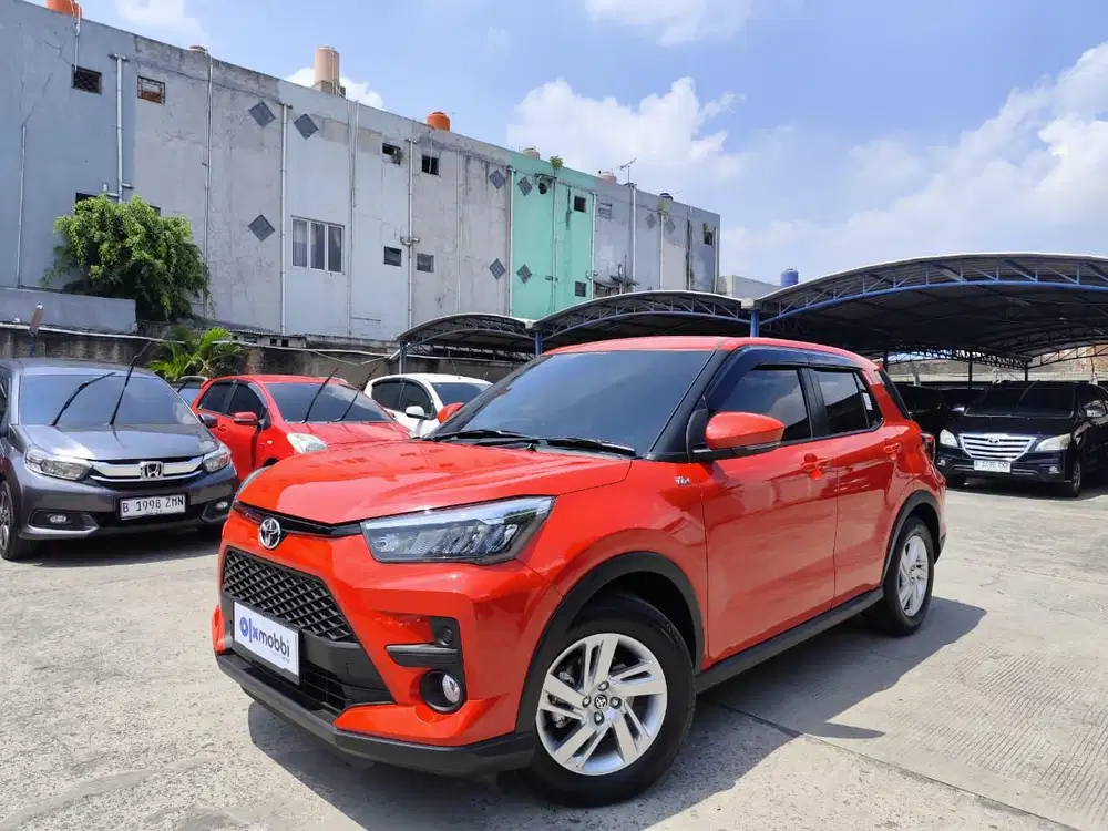 Pajak Panjang - Toyota Raize 1.2 G Bensin-AT 2025
