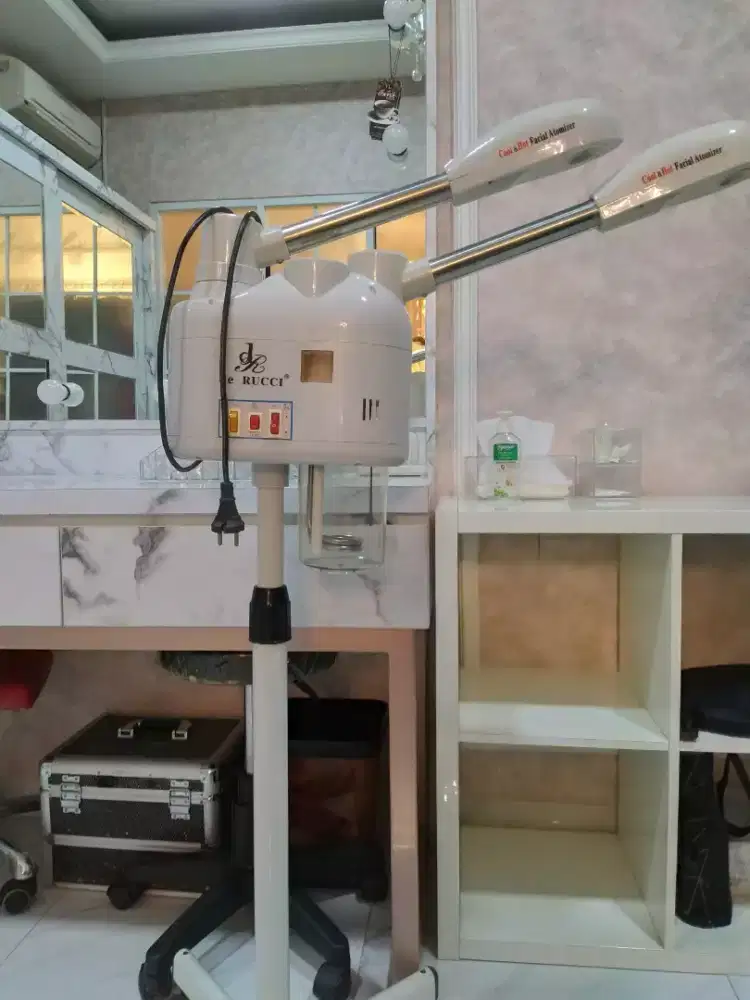 Preloved steam facial de RUCCI