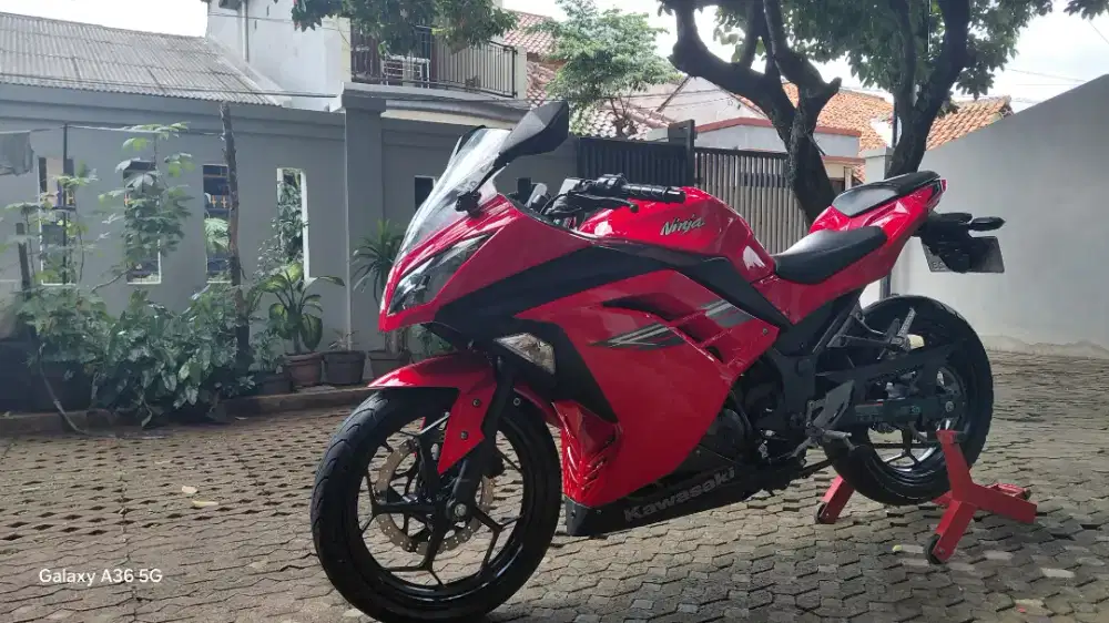Jual kawasaki ninja FI 250Cc