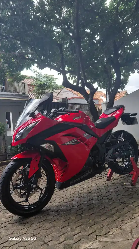 Jual kawasaki ninja FI 250Cc