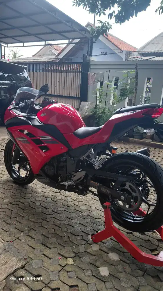 Jual kawasaki ninja FI 250Cc