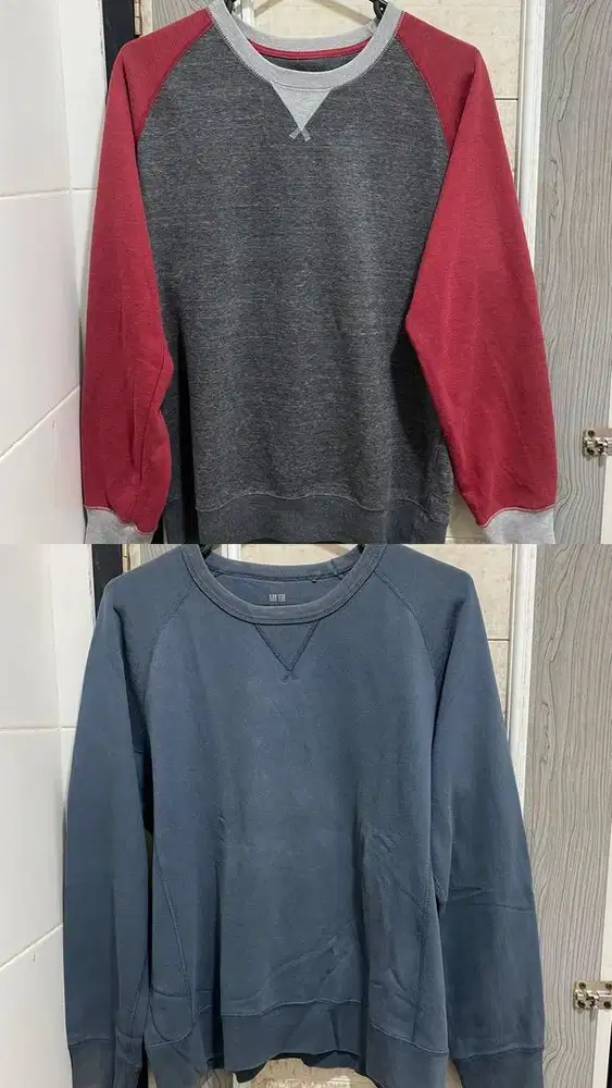 Sweeter Lengan Panjang Uniqlo Uni qlo Original