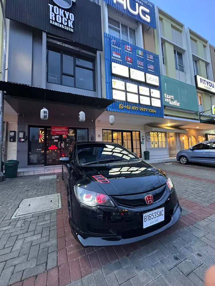 Civic FD 1.8 Manual 2010 Hitam Rawatan