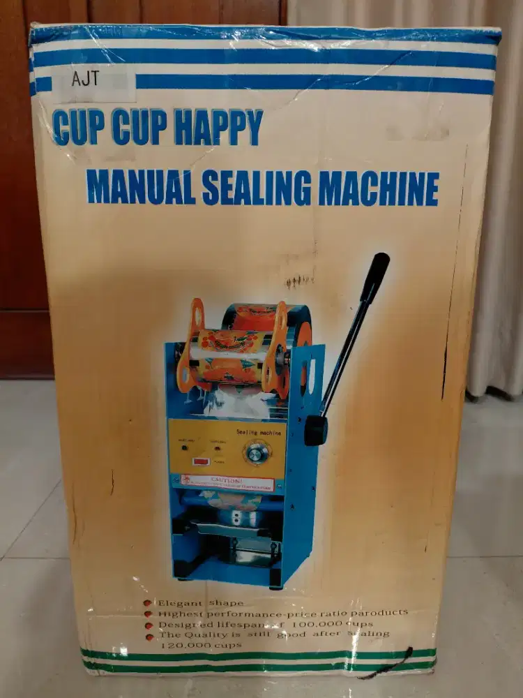 Di Jual Cup Sealer  ET-D8