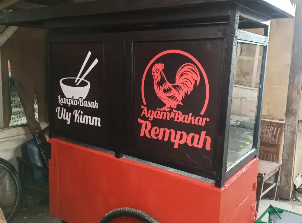 Gerobak Dorong Keliling