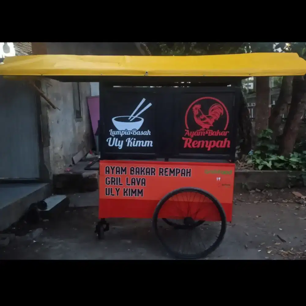 Gerobak Dorong Keliling