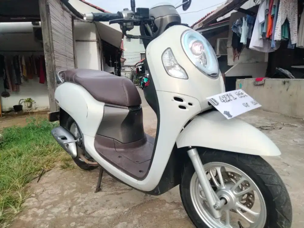 Honda Scoopy ,th 2023 Pjk Hidup