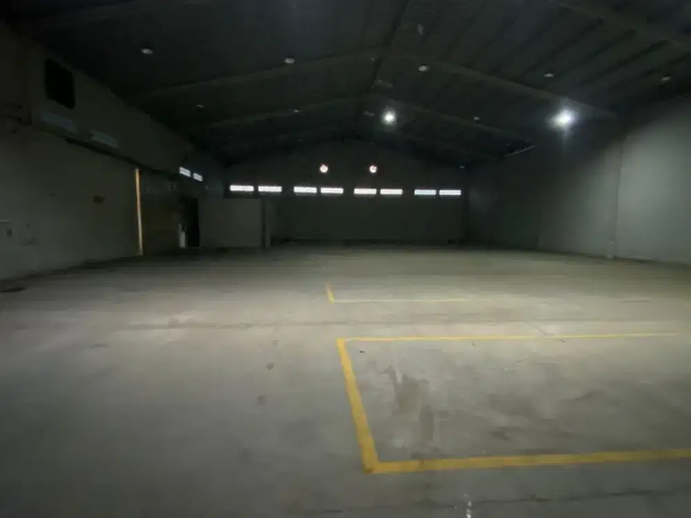 Disewakan Gudang Siap Pakai Di Sukajadi, Karawaci - Tangerang