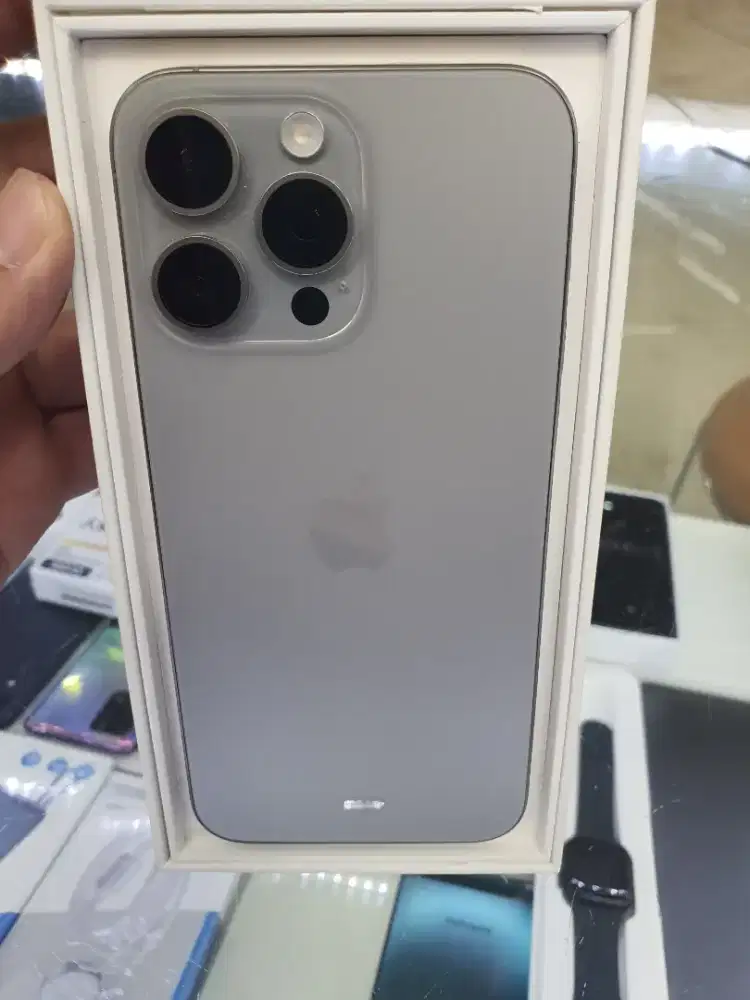 15 promax 512GB grs resmi